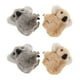 thumbnail image 1 of BRIGHTFUFU 4pcs chica peluche de peluche pinza mini pinzas de garras de pelo dibujos animados koala pelo garras decoración, 1 of 8