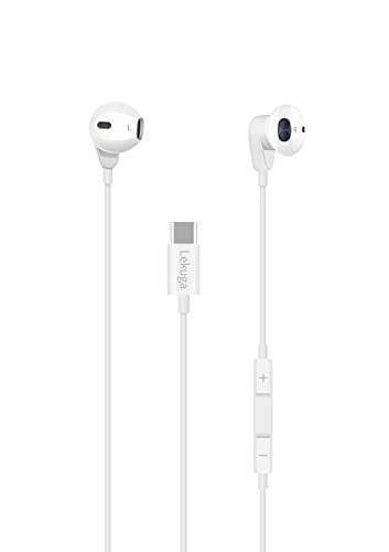 For Samsung S9 Google Huawei P20 /P20 Pro Type C Wired Handsfree Headphones 