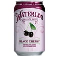 thumbnail image 2 of Waterloo Sparkling Water, Black Cherry, 12 fl oz, 12 Pack Cans, 2 of 7