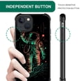 thumbnail image 5 of FKBRCL4U Compatible With iPhone 15 Case, Line Vector Astronaut Love Pattern For Girl Ultra Protection Shockproof Soft Silicone TPU Non-Slip Back, 5 of 7