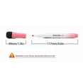 thumbnail image 5 of 8-Color Magnetic Whiteboard Markers with Eraser Cap - Colorful Dry Erase Markers Set for Kids & Calendar Boards, 5 of 5