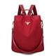 thumbnail image 3 of Mochila antirrobo para mujer, de tela Oxford de gran capacidad, moderna, estilo retro, con colgante, 3 of 6