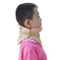 thumbnail image 3 of Dispositivo de tracción cervical Restricción rígida Tracción Corsé duro Corrección Almohadilla para el cuello Soporte Camilla Dispositivo de tracción para el cuello para L shamjiam Collar de cuello, 3 of 8