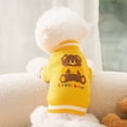 thumbnail image 1 of Ropa de pareja de otoño e invierno, suéter de oso para perro, suéter de dos patas para gato, ropa cálida para perros medianos y pequeños, 1 of 6