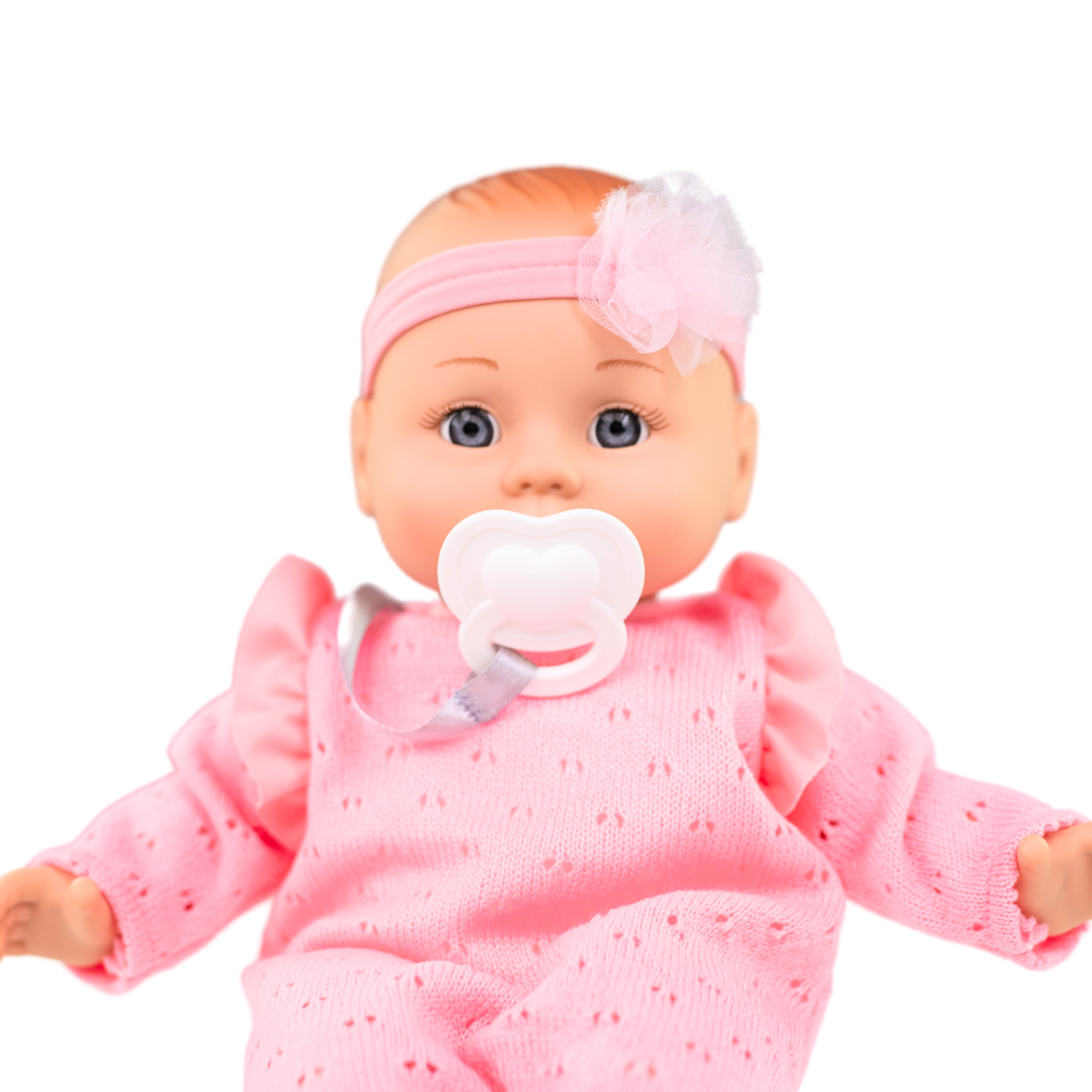 My Sweet Baby - Poupée My Cuddly Baby® 14 pouces, Tenue rose MSB My Cuddly Baby® 14pouces, Rose