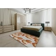 thumbnail image 4 of Ahgly Company Indoor Rectangle Patterned Red Novelty Area Rugs, 4' x 6', 4 of 6