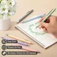thumbnail image 3 of CZCPP-Stylos Gel Rétractables, Lot de 6, Couleurs Assorties, Ne Saigne Pas, Stylos de Journalisation Biblique, 3 of 4