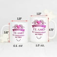 thumbnail image 4 of Personalized Regalo Para Mi Esposa Tazas De Amor Con Mejes Tu Endulzas Mi Vida, Ceramic Novelty Coffee Mugs 11oz, 15oz Mug, Tea Cup, Gift Present Mug For Birthday, Christmas Thanksgiving Festival, 4 of 4