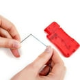 thumbnail image 2 of Plastic Needle Threader Tool for Sewing Machine Quick Threading, 2 of 14
