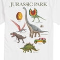 thumbnail image 3 of Jurassic Park - Movie Icons - Men's Short Sleeve Graphic T-Shirt, 3 of 5