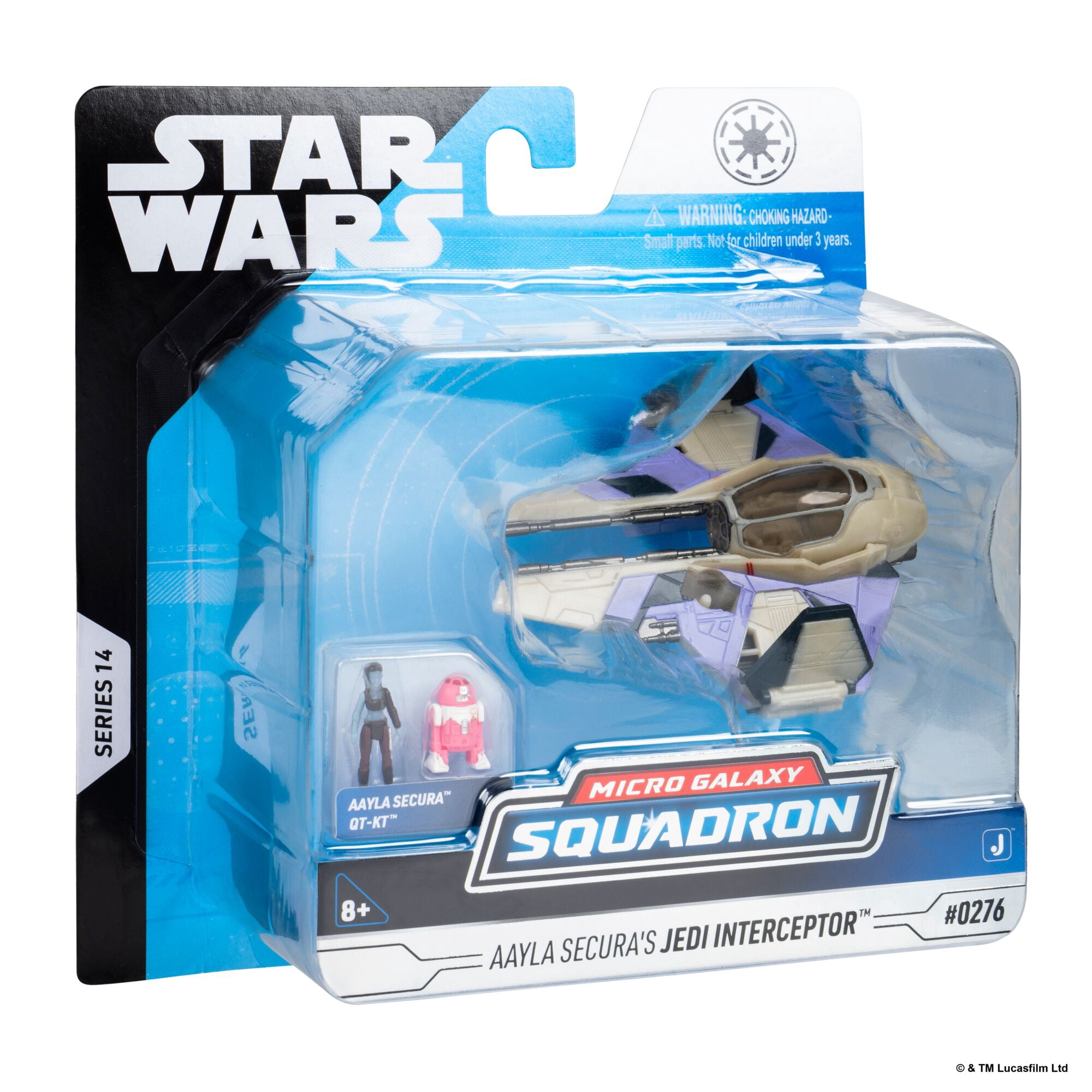 Star Wars™ Micro Galaxy Squadron Aayla Secura's Jedi Interceptor