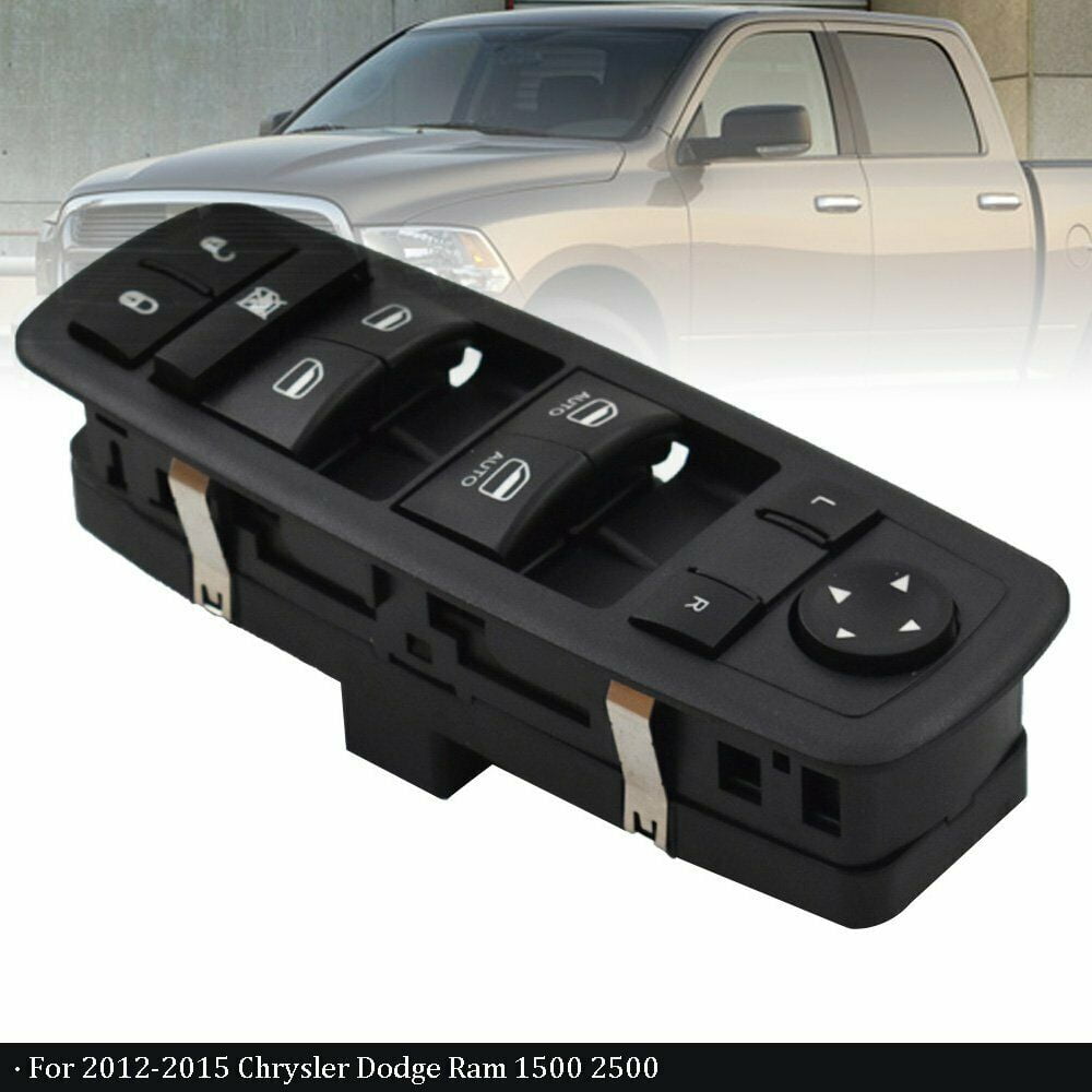 Master Window Switch Driver Side 68110866AA for Chrysler Dodge Ram 