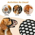 thumbnail image 4 of Bozal para Perro Pequeño a Prueba de Mordidas Diseño de Malla Transpirable Ajustable Color Naranja, 4 of 7