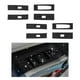 thumbnail image 4 of Calcomanías para el panel de la puerta interior del automóvil del vehículo para el accesorio Byd Atto 3 que se fácilmente Estilo B Cola Control central Pegatina, 4 of 8