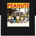 thumbnail image 3 of Peanuts - Explorer Snoopy Men's Short Sleeve Graphic Adventurous Camper T-Shirts, 3 of 6