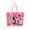 Disney Pink, variant on Fast Forward Disney Minnie Mouse Beach Bag Tote Bag for Women Mesh Beach Tote Bag Reusable Grocery Bag with Detachable Insulated Bag| Pink Travel Bag Minnie Mouse Accessories