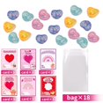 thumbnail image 1 of SGACAI Regalos de Navidad para niños Tarjetas en forma de corazón Regalo de Navidad Niño Niña Clase Fiesta N5, 1 of 1