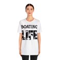 thumbnail image 3 of Unisex Jersey Short Sleeve Tee Boating Life, 3 of 4