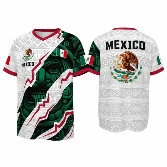 Mexico Soccer Jersey, Mexico Football Jersey, Mexico National Team Jersey, Mexico Player Version Jersey, Mexico Soccer Shirt, Mexico Football Shirt, Mexico Fan Jersey, Mexico Soccer Uniform.