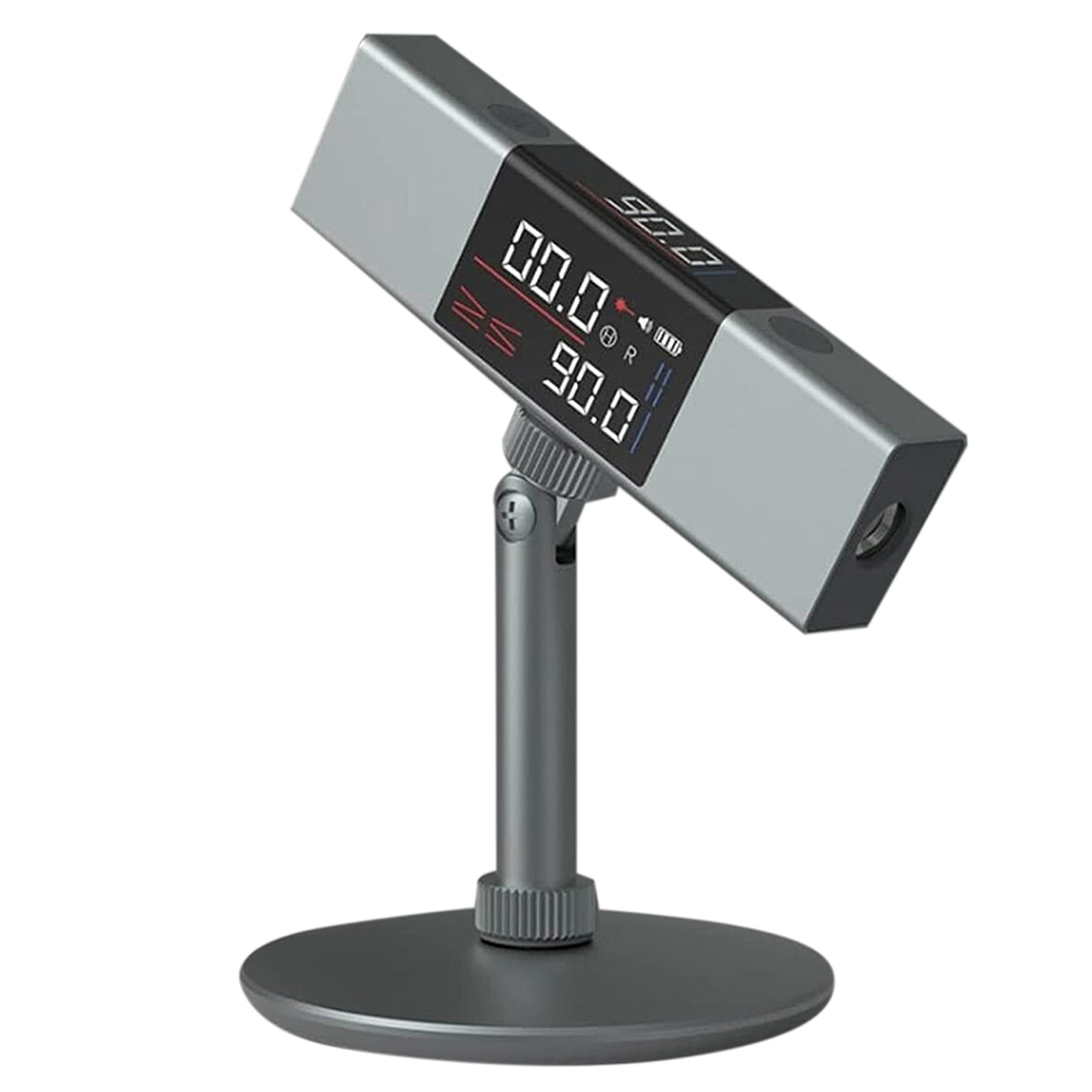Lasers Protractor Inclinometer Angle Measure Lasers Ruler with Bi