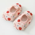 thumbnail image 2 of SJLDQY Baby Socks Soft Floor Prewalker Shoes Toddler Summer Socks Boys Print Girls Baby Socks Pink 6-12 Months, 2 of 6