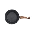 thumbnail image 2 of Westinghouse Olla Antiadherente de Mármol Negro Madera 18cm WCSP0085018MBB negro, 2 of 8