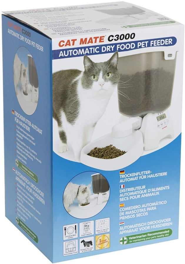 Cat mate feeder c3000 deals
