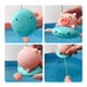 thumbnail image 4 of Baby bath water toy - 2 pack Baby Bath Toys for 6-12 Months, Whale Bath Toy Sprinkler for Toddlers 1-3 2-4, Infant Bathtub Toys（blue + red）, 4 of 5