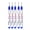 Blue, variant on Pack of 5 Waterproof Industrial Markers Marking Pen with Quick Dry Inks for Hole Labeling on Concrete Plastic Materials