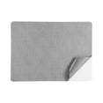 thumbnail image 1 of Parche de reparación de lino Uxcell, parches de reparación de tela de lino autoadhesivos para sofá, ropa, bolso, carpas, asientos de automóvil, muebles, gris claro, 1 of 7