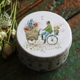thumbnail image 4 of Vintage Metal Cookie Tin Set of 3 with Lids,Storage Containers for Kitchen Pantry, Gift Giving for Christmas Holidays, Decorative Box for Cookies, Candy, Snacks, Treats, 4 of 14