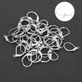 thumbnail image 2 of Clip para Pendientes Amonsee Accesorio Bricolaje Joyería Gancho Metal galvanoplastia 20 pares, 2 of 8