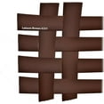 thumbnail image 2 of 1 1/2" Wide Vinyl Chair Strap Repair & Replacement Matte Finish for Patio Pool Lawn Garden Furniture 20' Durable Roll - Best for Strapping, Repair & Restoration Brown #231, 2 of 5