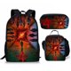 thumbnail image 1 of Stranger Things 4 Bolsa de estudiante Mochila infantil Bolsa de comida SONGY textil, 1 of 1