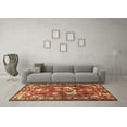 thumbnail image 3 of Ahgly Company Indoor Rectangle Animal Brown Traditional Area Rugs, 7' x 10', 3 of 4