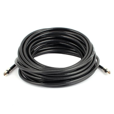 12M 39Ft Cable Coax Coaxial HD Satellite Dish TV Antenna Wire Metric F Connector