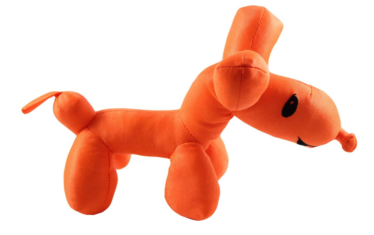 balloon dog stuffed animal