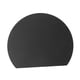 thumbnail image 4 of Tabla de cortar TPU antideslizante para cocina, tapete de corte semicircular, tabla de cortar. Negro S, 4 of 8