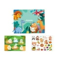 thumbnail image 1 of Children's Busy Books Hand Books Quiet Books Pasted Books Puzzle Toys Early Childhood Education Books, 1 of 6