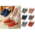 thumbnail image 3 of Cloud Slippers Unisex Winter Cozy Fashion Slippers Casual Shoes, 3 of 10