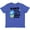Vintage Royal Blue, variant on Inktastic Rawr Means I Love You in Dinosaur Valentine Youth T-Shirt