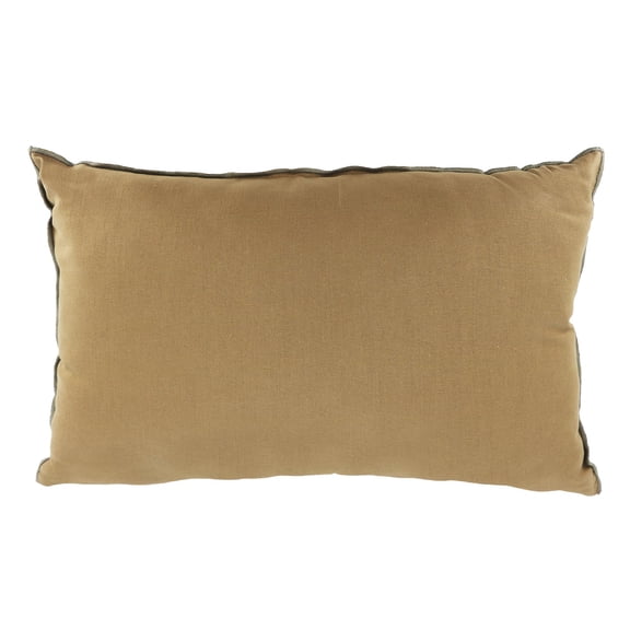 24" x 15" Brown Piped Pillow by Ashland®
