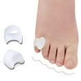 thumbnail image 2 of Stgfyxgs 2x5 Pair Pinky Separators Little Toe Straightener White , White, 2 Pcs, 2 of 7