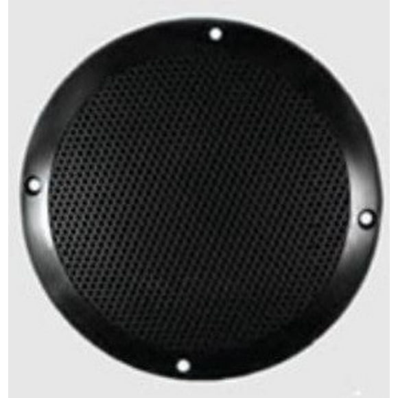 PQN Enterprise Speaker ECO60-4BK 6 Inch Speaker; 30 Watts Max; 80 Hz Through 20 kHz Frequency Response; Black; Waterproof; REACH Compliant/ASTM Rated/RoHS Compliant/IP65 Certified; Set Of 2