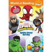 World of Reading: World of Reading: Spidey Saves the Day : Spidey and His Amazing Friends (Paperback)