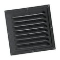 thumbnail image 1 of Rejilla de ventilación, rejilla de de aire intensiva con pantalla protectora, de ventilación para caravanas, paredes, vehículos recreativos y Negro, 1 of 9
