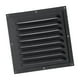 thumbnail image 1 of Rejilla de ventilación con cubierta de ventilación, fácil instalación, resistente a la lluvia y con protección incorporada. Negro, 1 of 9