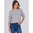 thumbnail image 6 of ANRABESS Long Sleeve Lightweight Fall Sweaters for Women| Crewneck Soft Basic Knit Pullover，2026 Fall Fashion Outfits，Casual Work Top，Travel Vacation All Day Wear,Winter Layer Clothes, 6 of 8