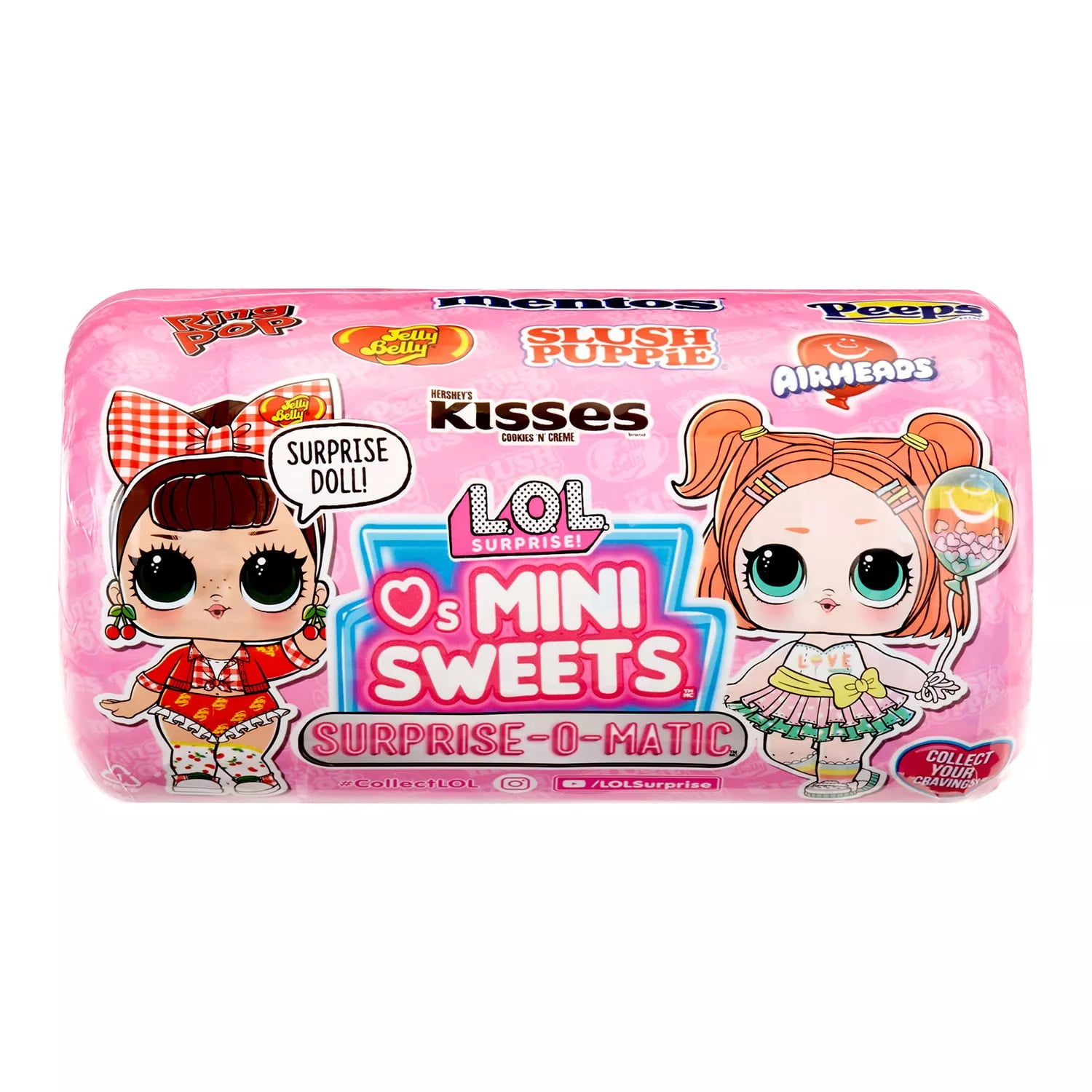 MGA Entertainment Collectible LOL! Surprise Doll, 18 Piece