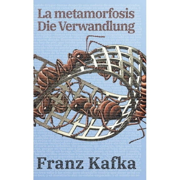 La Metamorfosis - Die Verwandlung, (Hardcover)